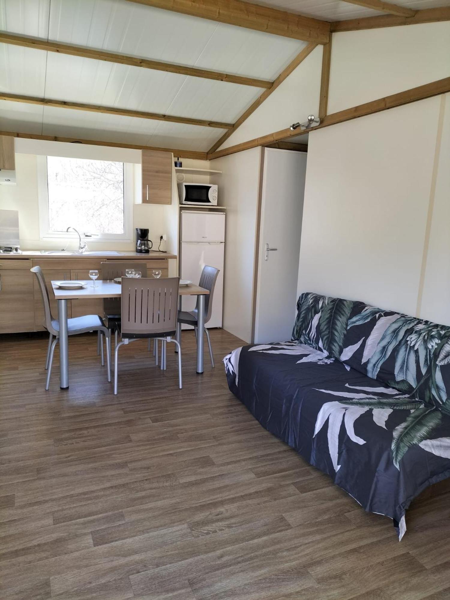Village De Chalets Et Camping La Pierre De L'Aigle La Bréole Pokoj fotografie